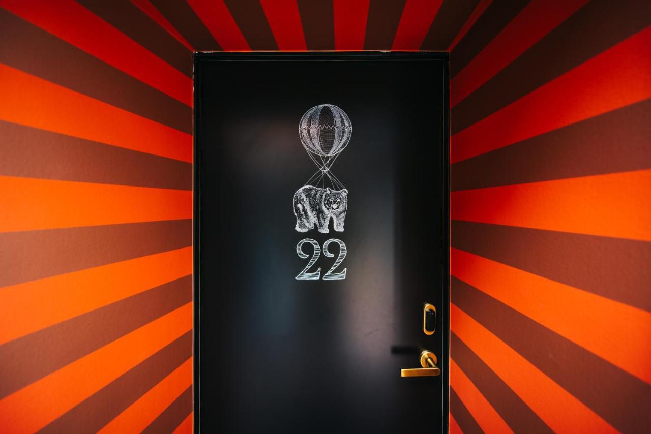 Pest-Buda Design Hotel Budapest Luaran gambar
