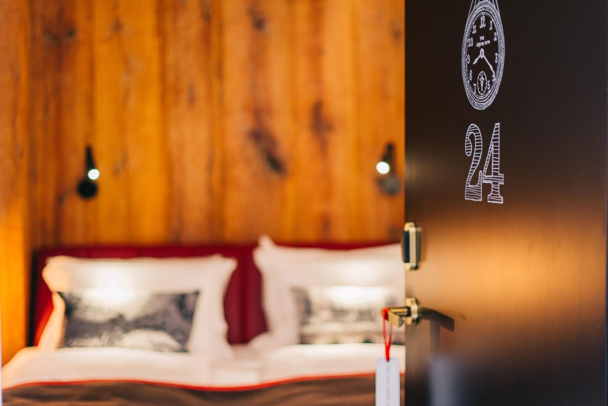 Pest-Buda Design Hotel Budapest Luaran gambar
