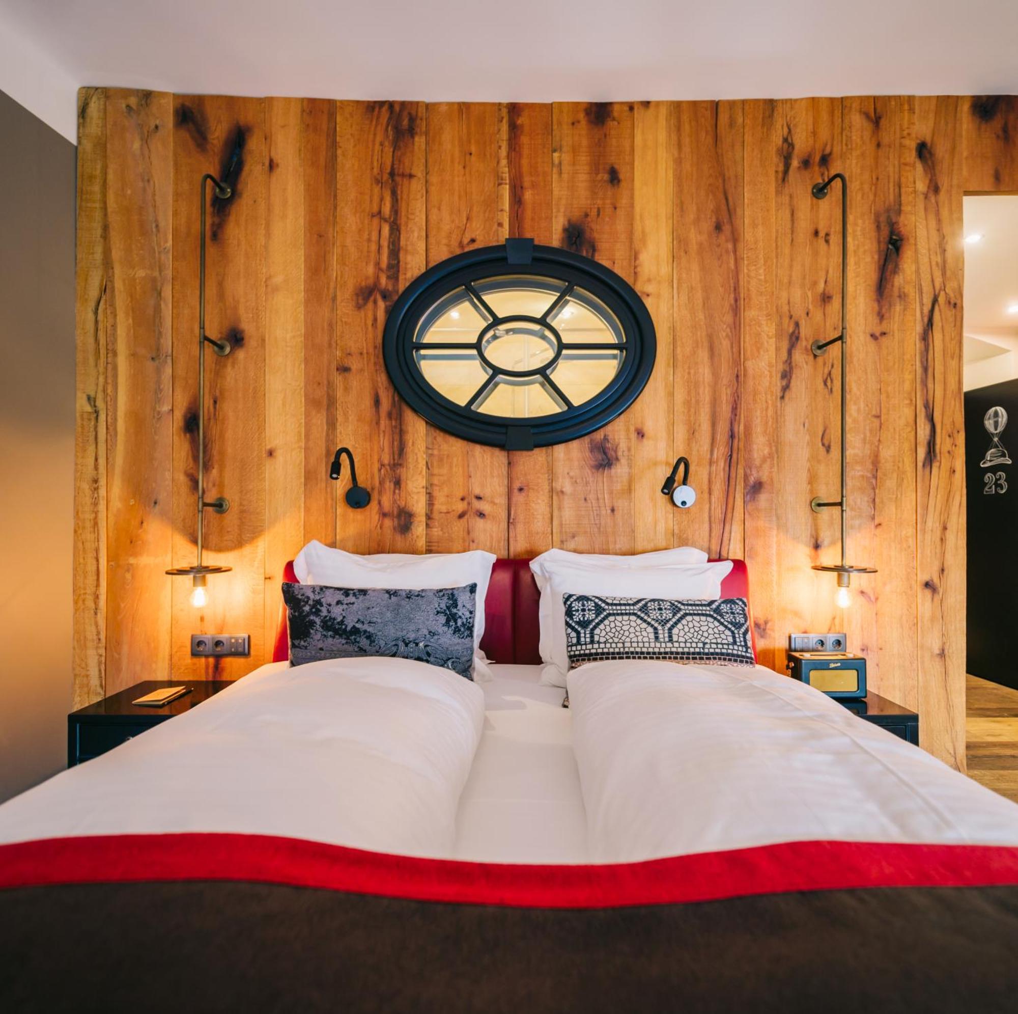 Pest-Buda Design Hotel Budapest Luaran gambar
