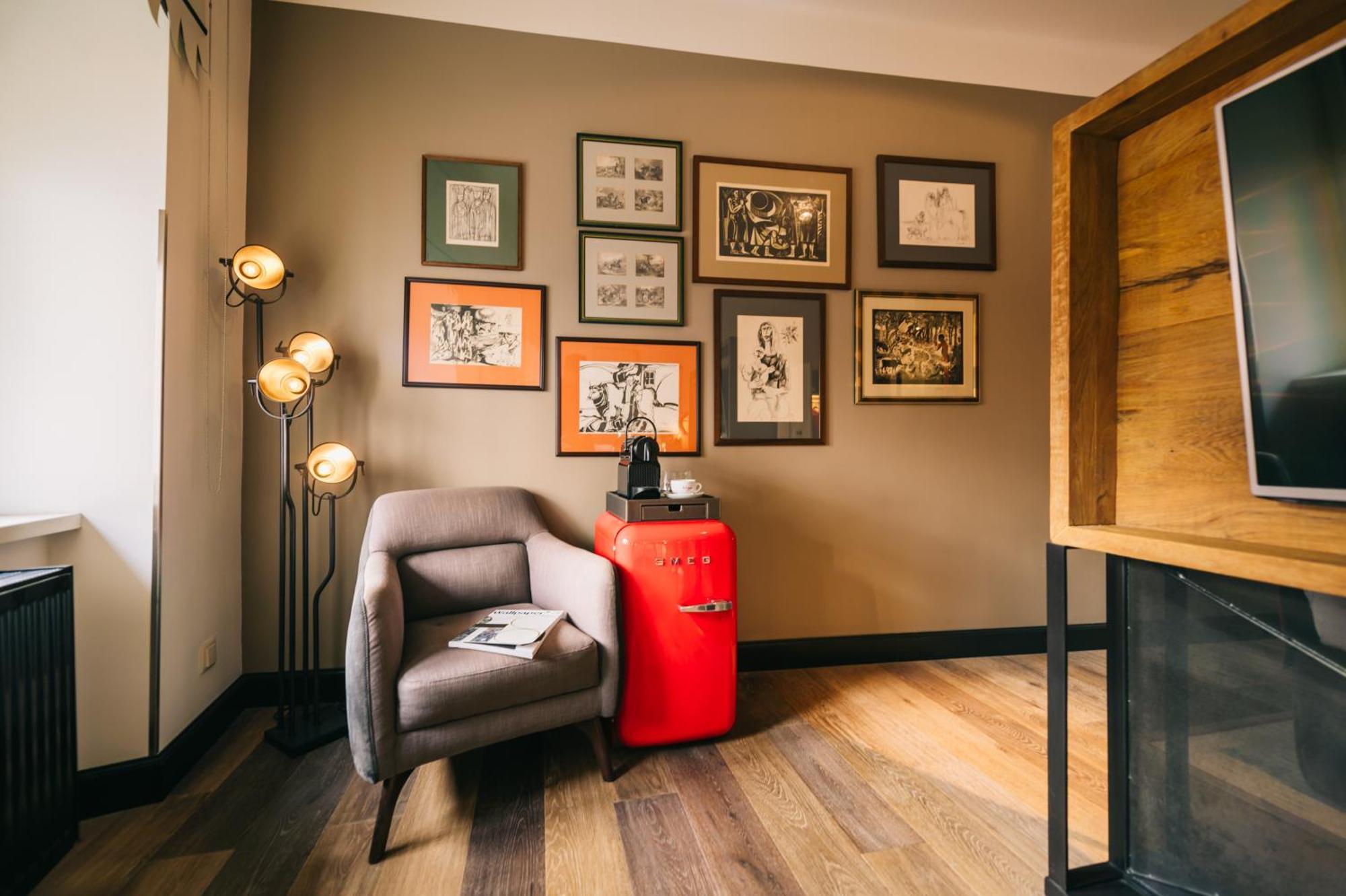 Pest-Buda Design Hotel Budapest Luaran gambar