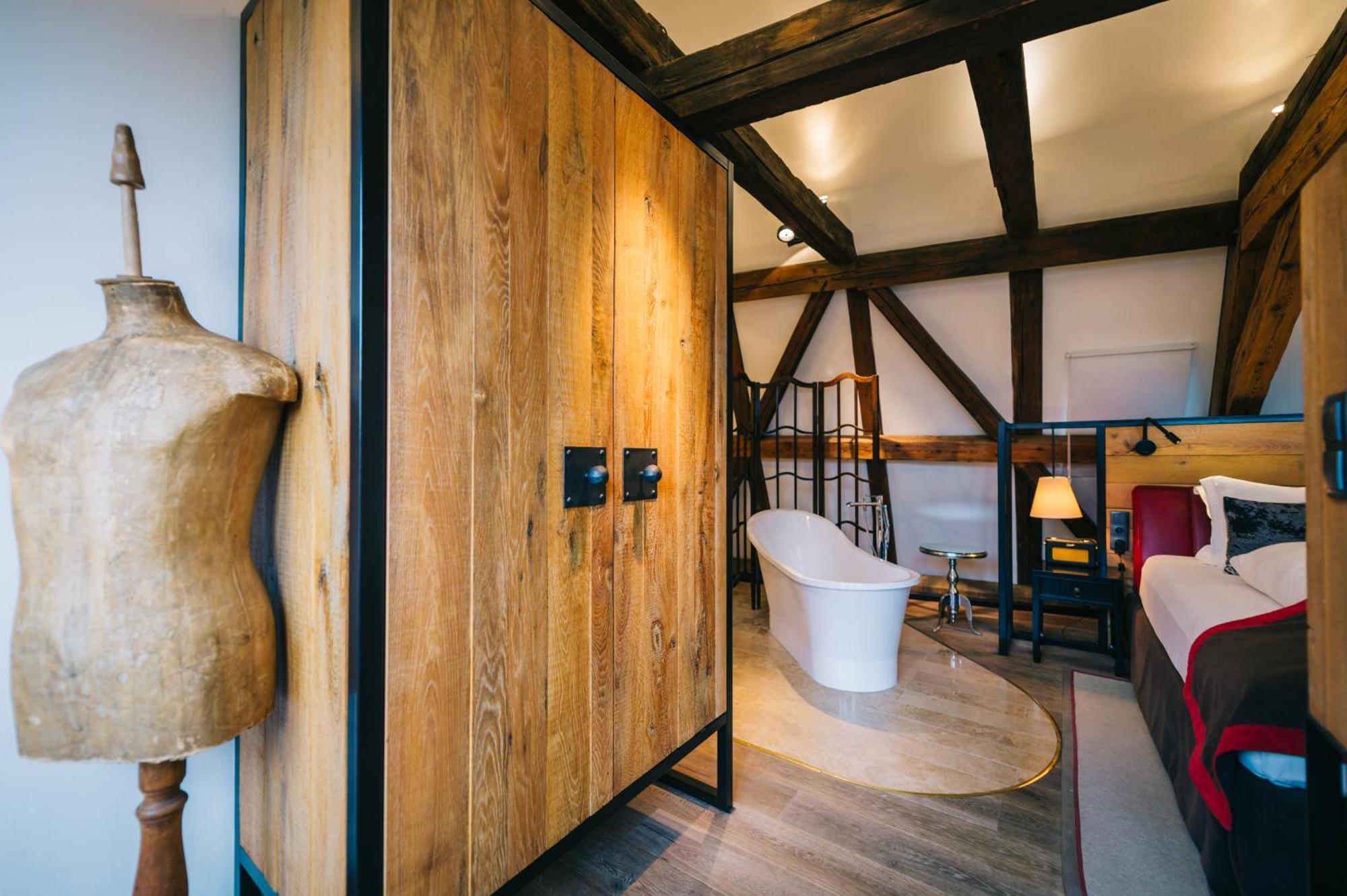 Pest-Buda Design Hotel Budapest Luaran gambar