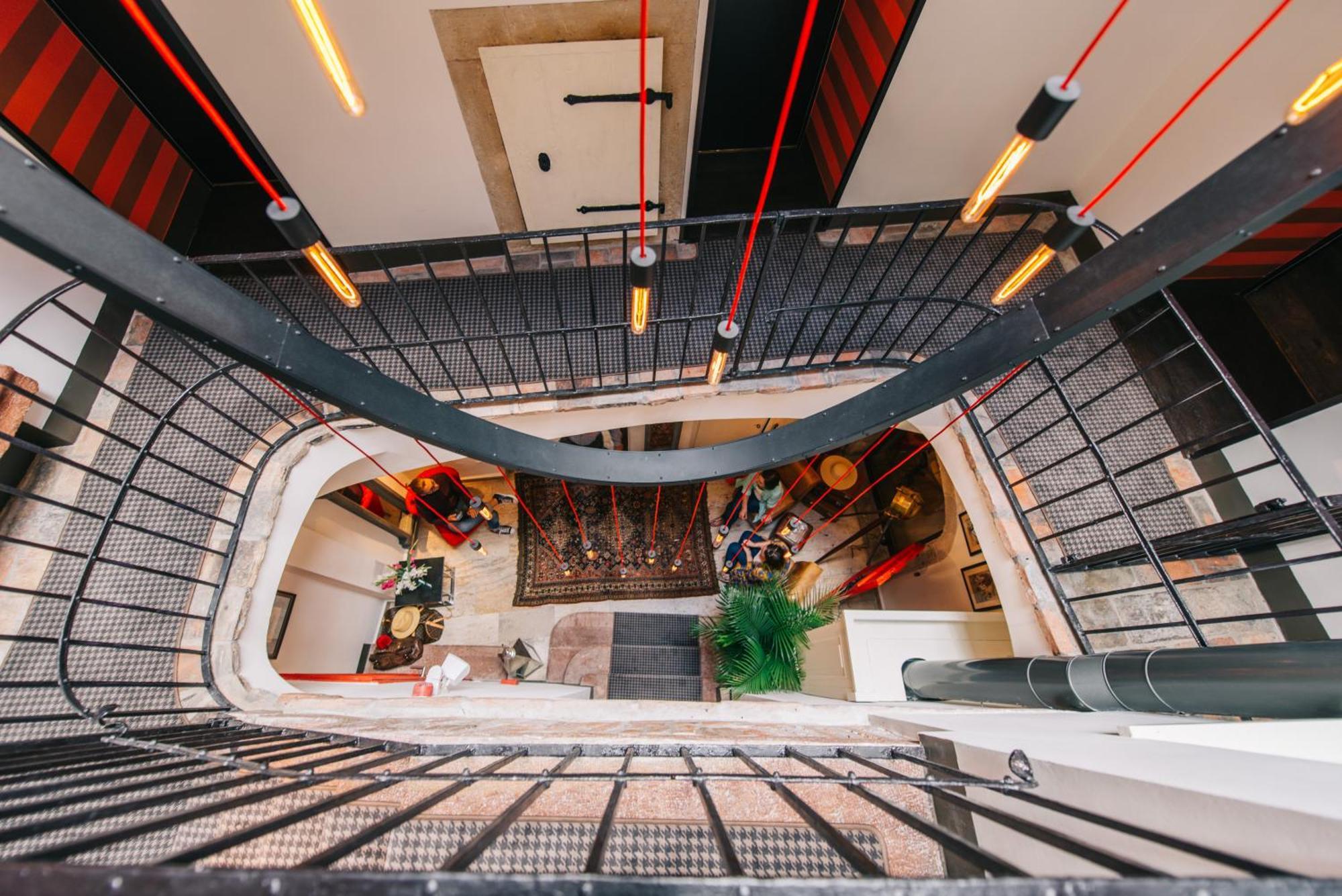 Pest-Buda Design Hotel Budapest Luaran gambar