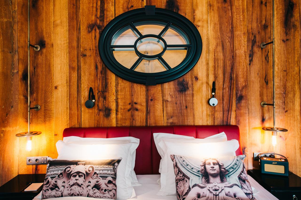 Pest-Buda Design Hotel Budapest Luaran gambar