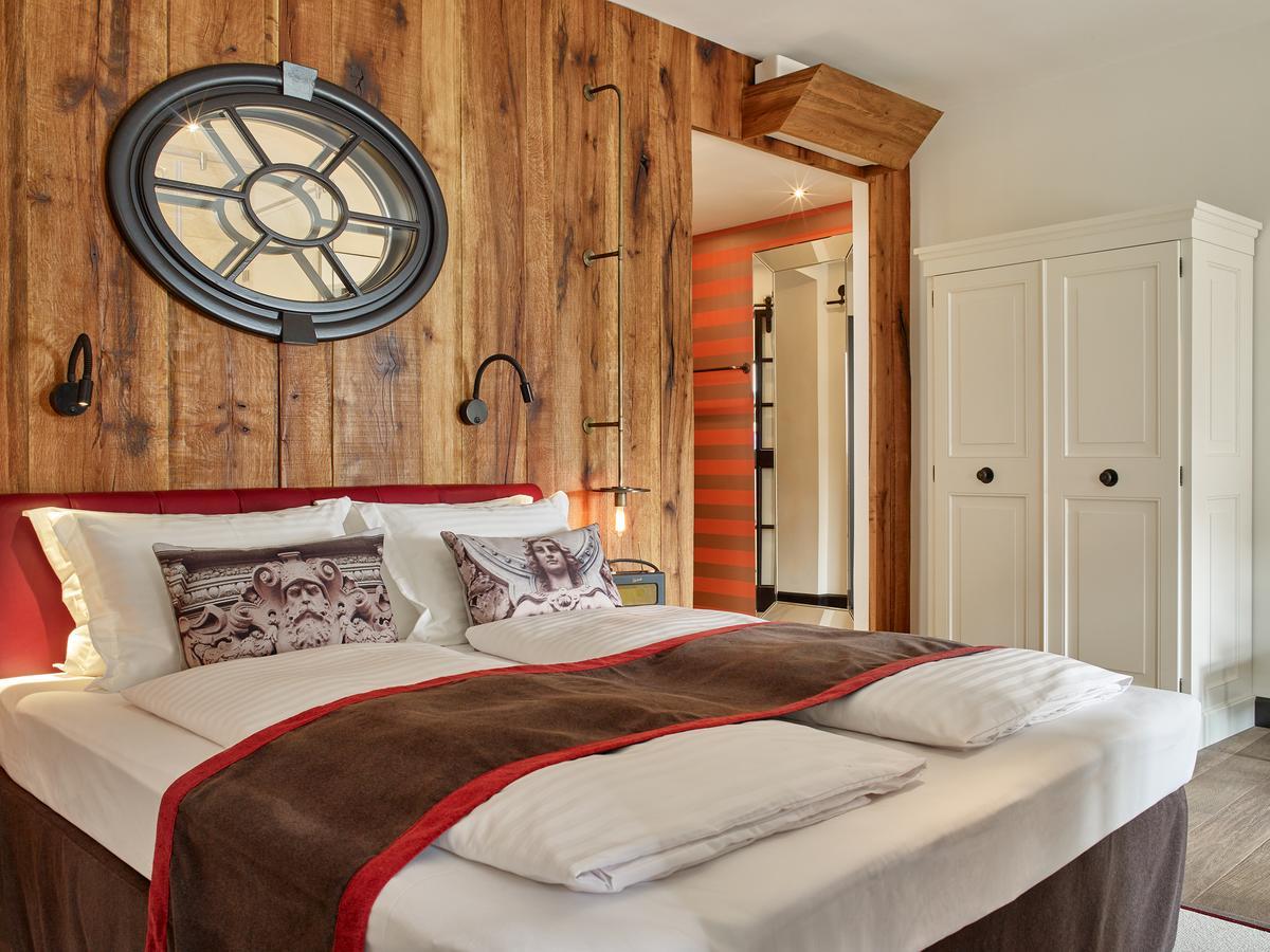 Pest-Buda Design Hotel Budapest Luaran gambar