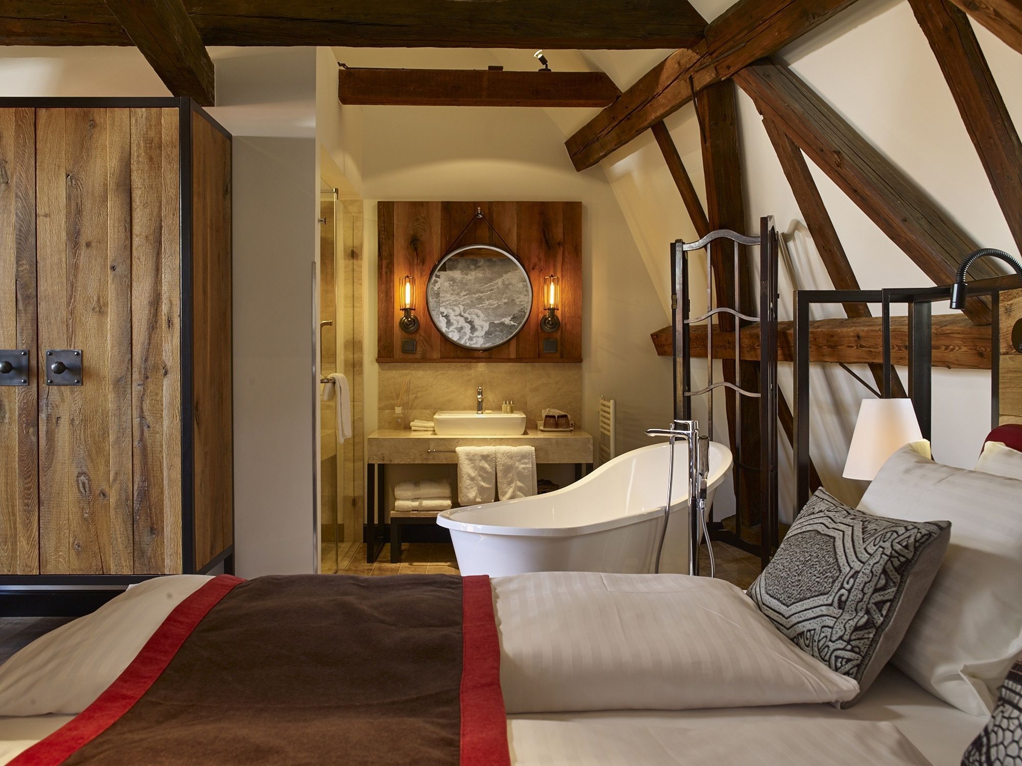 Pest-Buda Design Hotel Budapest Luaran gambar